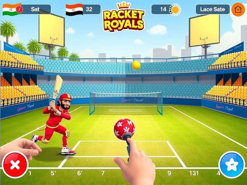 Racket Royals India Local Version