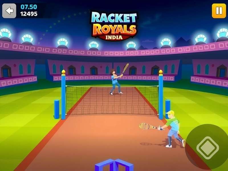 Racket Royals India Gameplay